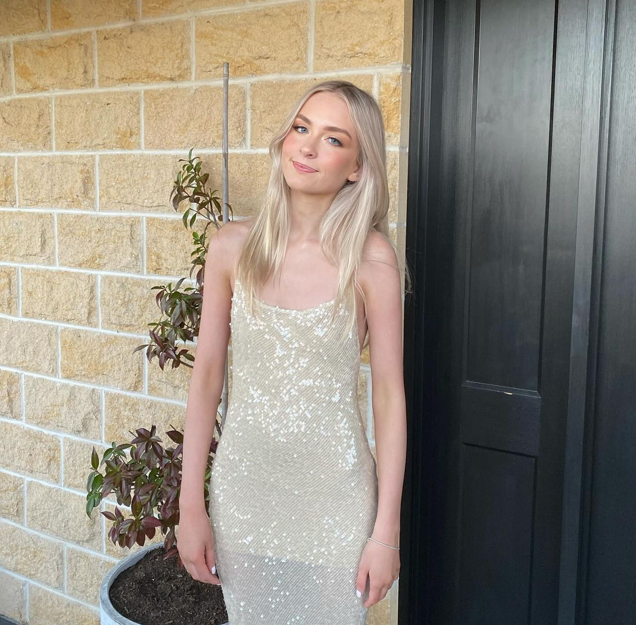 Olympia Sequin Dress