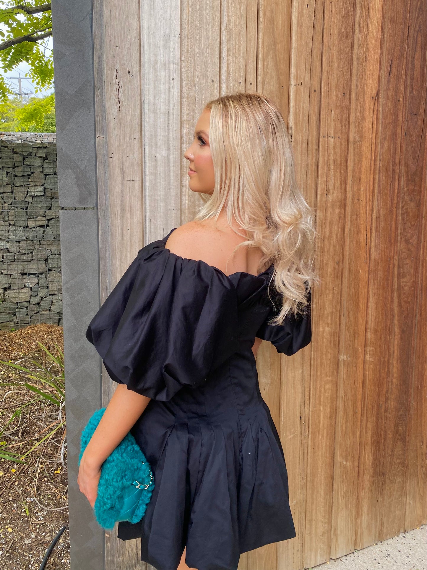 Arles Off Shoulder Mini